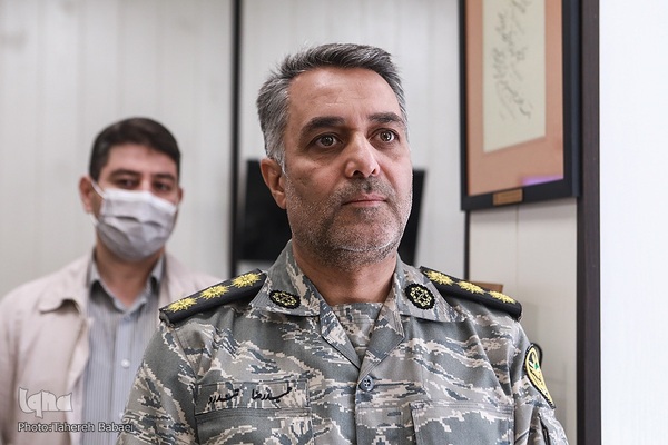 بازدید سرهنگ تندرو از ایکنا