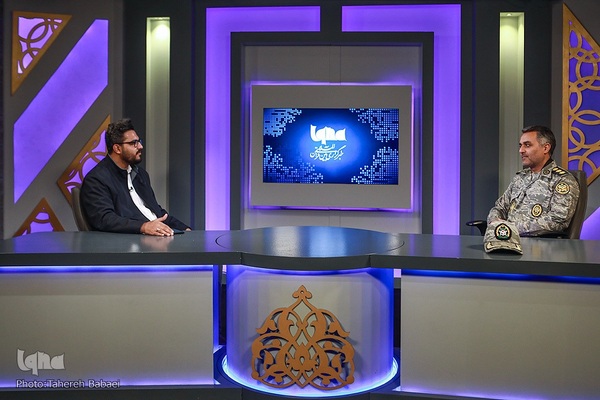 بازدید سرهنگ تندرو از ایکنا