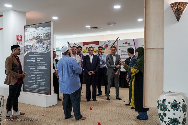 بازدید هیئت ایرانی از بنیاد نشر قرآن «رستو» در مالزی
