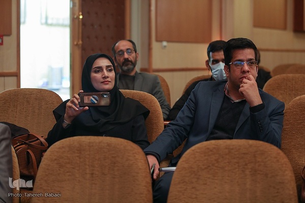 آیین پایانی ششمین دوره مسابقات ملی کتاب و پایان نامه سه دقیقه‌ای