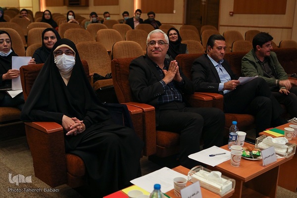 آیین پایانی ششمین دوره مسابقات ملی کتاب و پایان نامه سه دقیقه‌ای