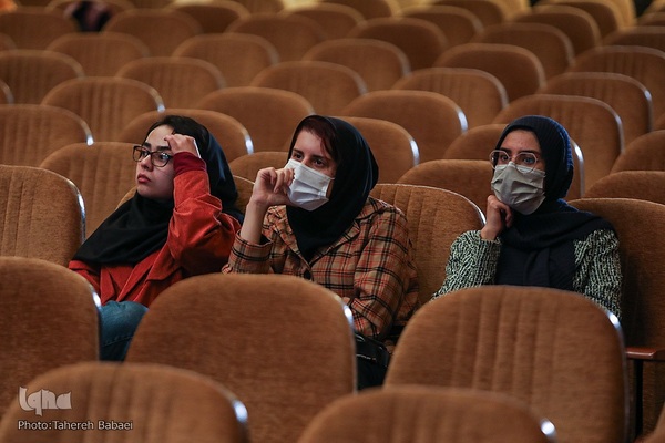 آیین پایانی ششمین دوره مسابقات ملی کتاب و پایان نامه سه دقیقه‌ای