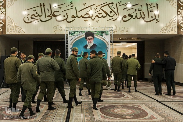 جلسه قرآن استاد حبیب مهکام در ستاد فرماندهی انتظامی تهران بزرگ