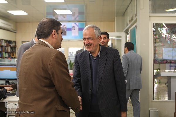 احمد مسجدجامعی؛ قائم مقام دایره المعارف بزرگ اسلامی و  سیداحسان قاضی‌زاده‌ هاشمی؛ عضو کمیسیون فرهنگی مجلس شورای اسلامی 