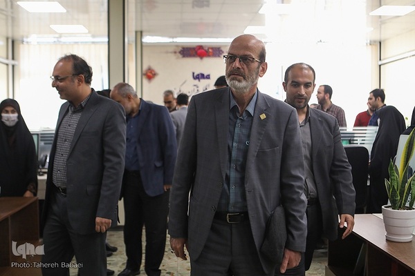 دکتر حسن مسلمی نائینی، رئیس جهاددانشگاهی