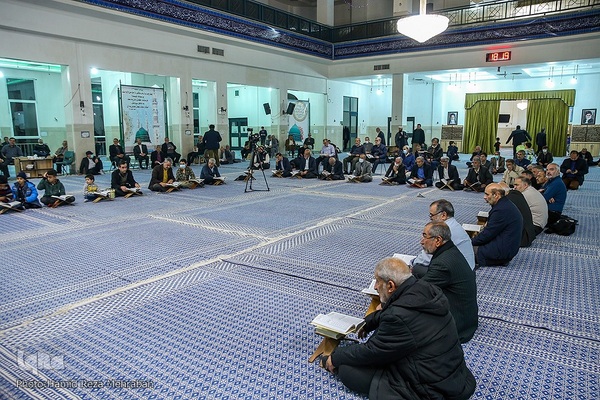 جشن ختم قرآن مسجد جامع پیامبر اعظم(ص)