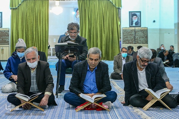 جشن ختم قرآن مسجد جامع پیامبر اعظم(ص)