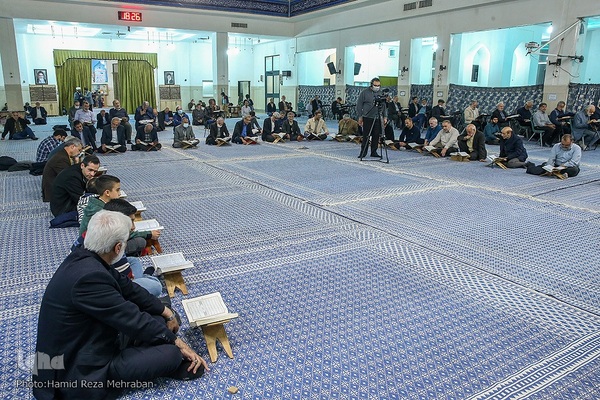 جشن ختم قرآن مسجد جامع پیامبر اعظم(ص)