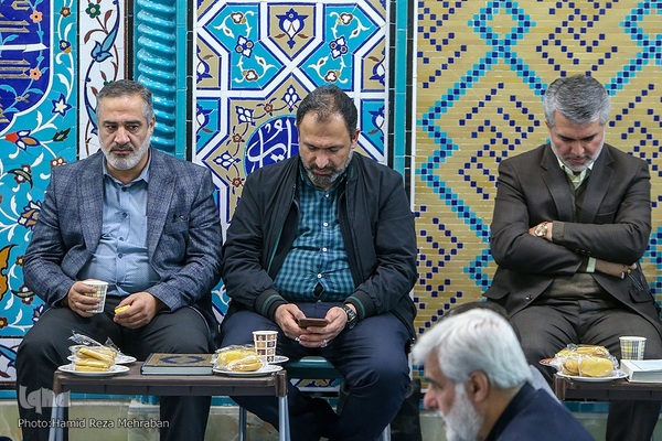 جشن ختم قرآن مسجد جامع پیامبر اعظم(ص)