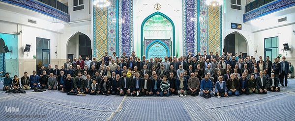 جشن ختم قرآن مسجد جامع پیامبر اعظم(ص)