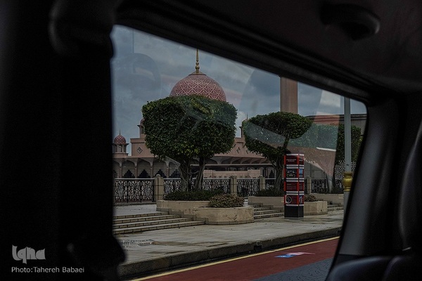 مسجد پوترا مالزی