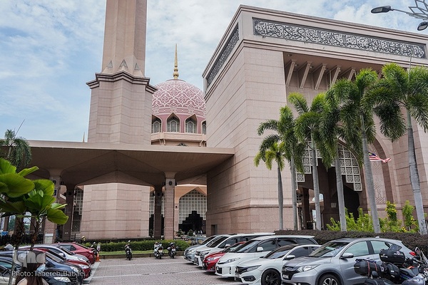 مسجد پوترا مالزی