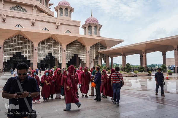 مسجد پوترا مالزی