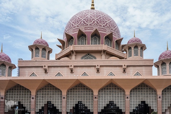 مسجد پوترا مالزی