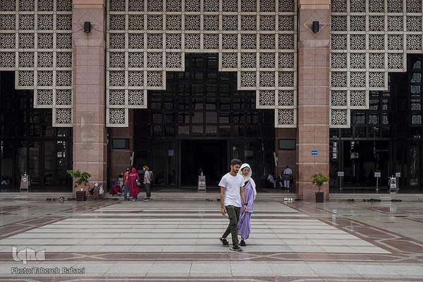 مسجد پوترا مالزی