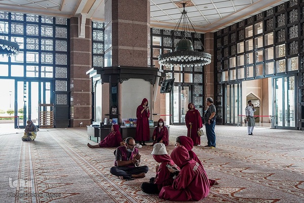 مسجد پوترا مالزی