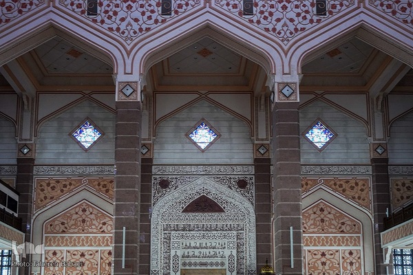 مسجد پوترا مالزی