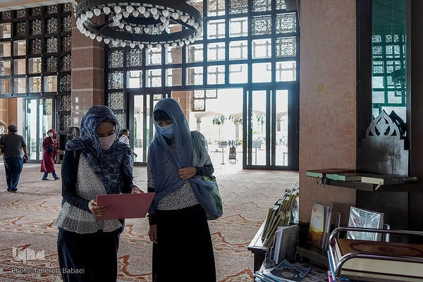 مسجد پوترا مالزی