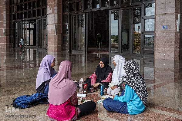 مسجد پوترا مالزی