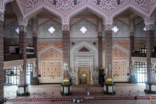 مسجد پوترا مالزی