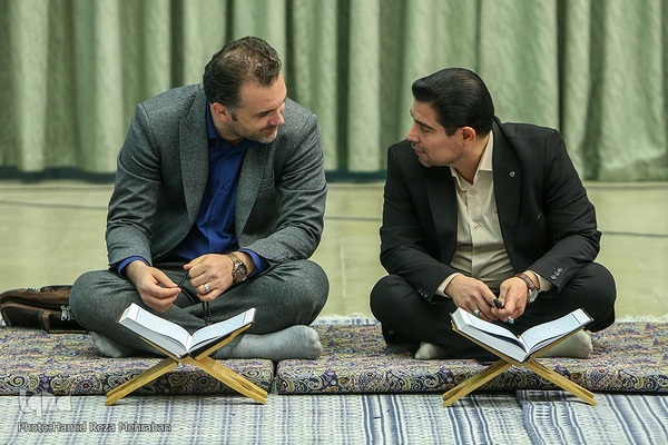 هفتمین جلسه تلاوت و استماع قرآن کریم