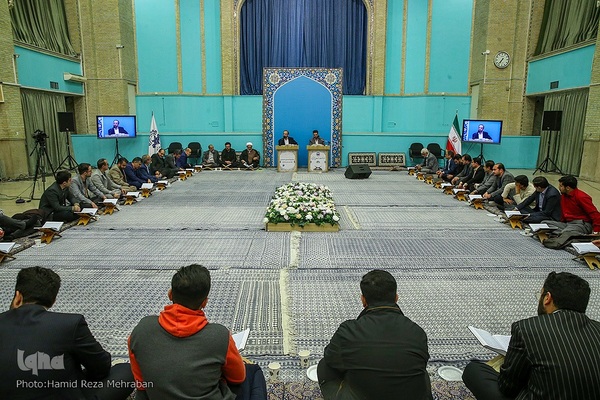 هفتمین جلسه تلاوت و استماع قرآن کریم