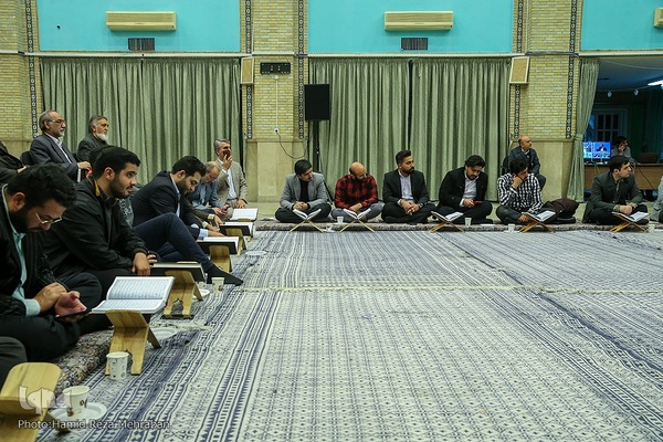 هفتمین جلسه تلاوت و استماع قرآن کریم