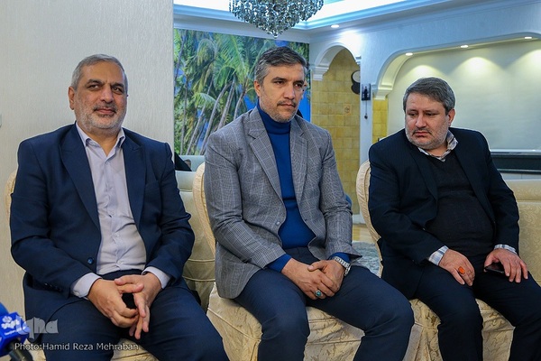 دیدار با خانواده شهید قرآنی فریدالدین معصومی