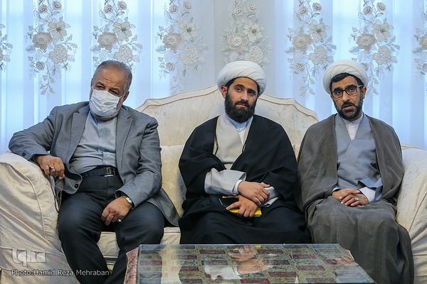 دیدار با خانواده شهید قرآنی فریدالدین معصومی