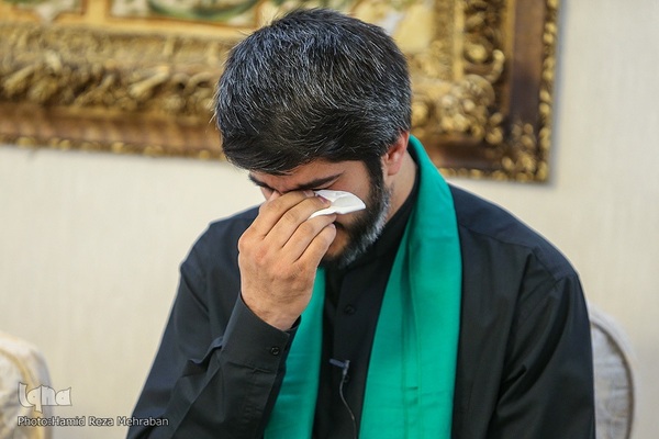 دیدار با خانواده شهید قرآنی فریدالدین معصومی