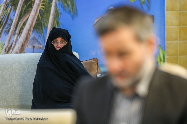 دیدار با خانواده شهید قرآنی فریدالدین معصومی