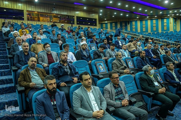 اختتامیه مسابقات سراسری قرآن کریم وزارت نیرو