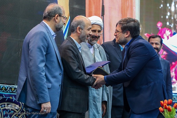 اختتامیه مسابقات سراسری قرآن کریم وزارت نیرو