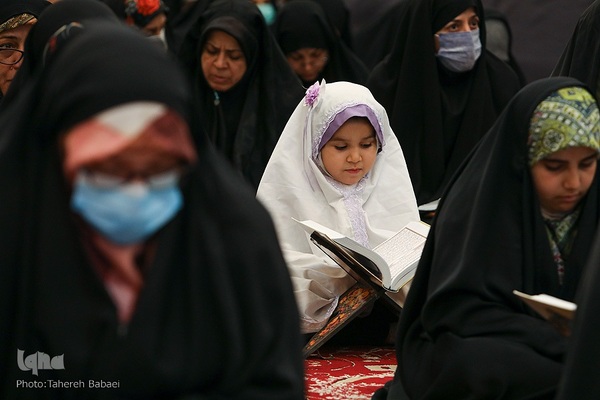 محفل انس با قرآن بسیج