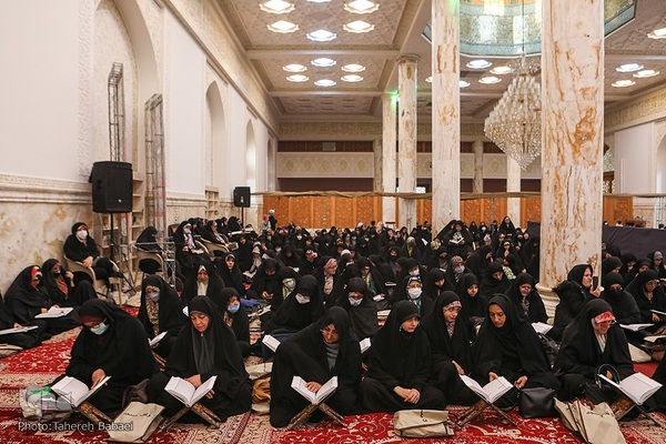 محفل انس با قرآن بسیج