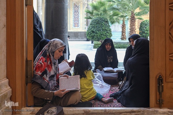 محفل انس با قرآن بسیج