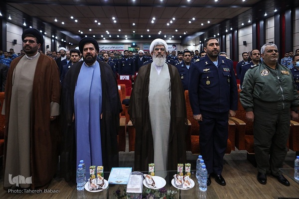 آیین اختتامیه مسابقات قرآن نیروی هوایی ارتش