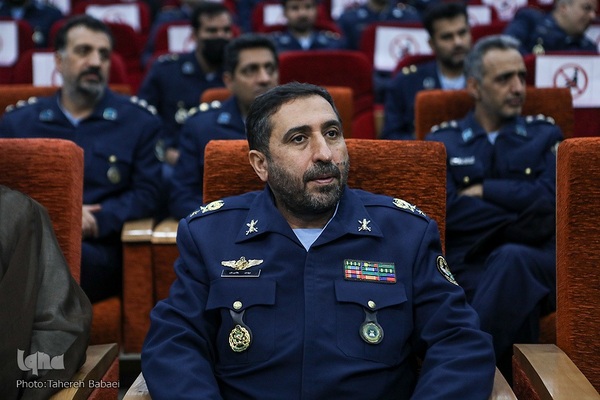 آیین اختتامیه مسابقات قرآن نیروی هوایی ارتش