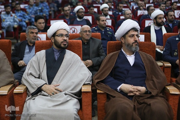 آیین اختتامیه مسابقات قرآن نیروی هوایی ارتش