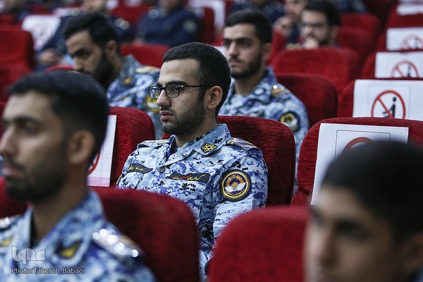 آیین اختتامیه مسابقات قرآن نیروی هوایی ارتش