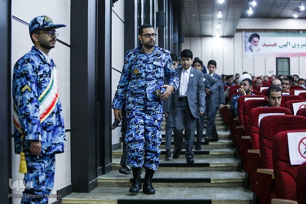 آیین اختتامیه مسابقات قرآن نیروی هوایی ارتش