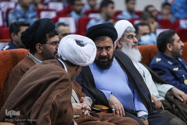 آیین اختتامیه مسابقات قرآن نیروی هوایی ارتش