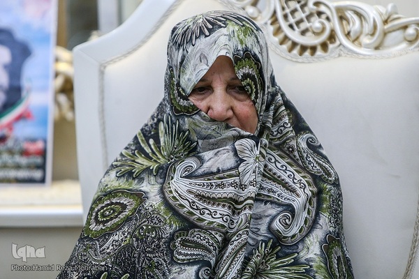 دیدار با خانواده شهیدان اربابی و شعبانلو