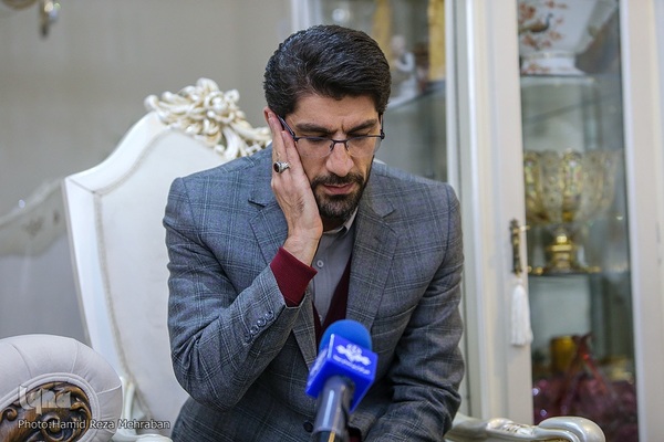 دیدار با خانواده شهیدان اربابی و شعبانلو