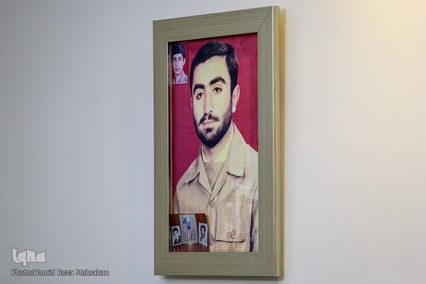 دیدار با خانواده شهیدان اربابی و شعبانلو