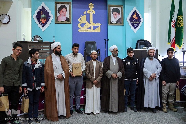 مسابقات حفظ مراکز شبانه روزی مؤسسه قرآنی فرهنگی بیت الاحزان