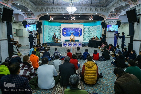 اختتامیه جشنواره تلاوت‌های مجلسی استان تهران