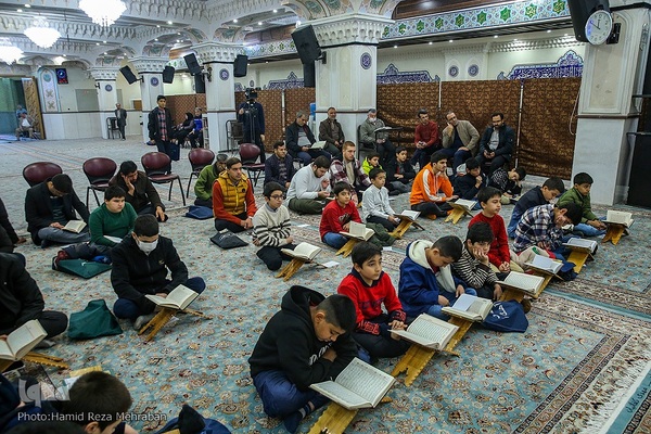 اختتامیه جشنواره تلاوت‌های مجلسی استان تهران