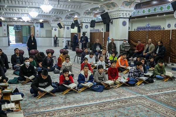 اختتامیه جشنواره تلاوت‌های مجلسی استان تهران