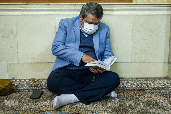 محفل انس با قرآن کریم یادواره شهدای مدافع امنیت